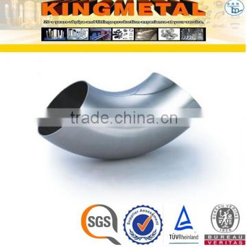 Astm a403 304 Schedule 40 Stainless Steel 90 Degree Elbow Pipe Fittings