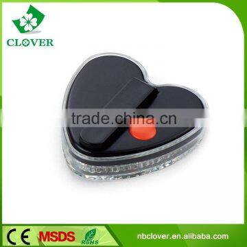Every LED 13000-15000MCD 1 Led Flashlight Pvc Led Keychain photo-4