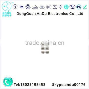 China Supplier:1A/250v Glass Tube Fuse Agc Fuse photo-2