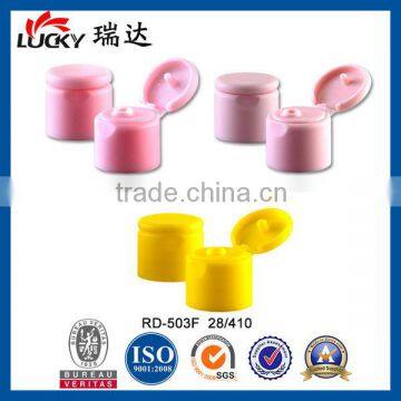 plastic bottle cap and closure for cosmetic packing RD-503F