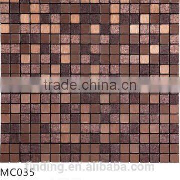 OEM ACP Mosaic Decoration Panel Decorative Material MC013 photo-5