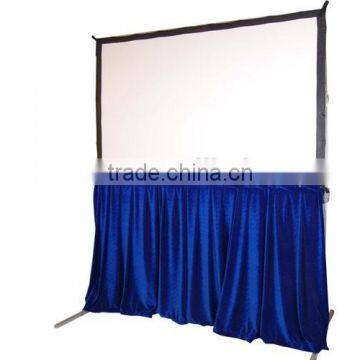 Outdoor projection screen, Rear and front projection screen,Fast fold projection screen
