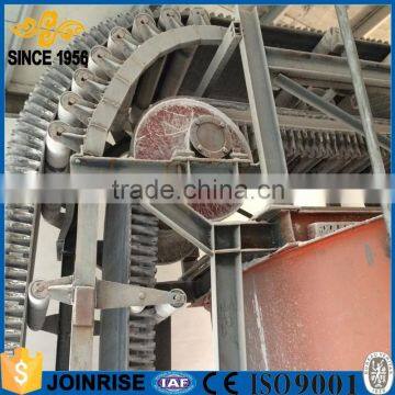 Rubber corrugated sidewall belt conveyor