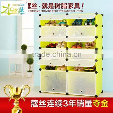 Wholesale DIY Ventilation Plastic Shoe Cabinet photo-2