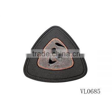 outdoor clothing plastic metal tpu badge