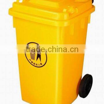 medical plastic trash can/dumpster /waste bins/garbage bins