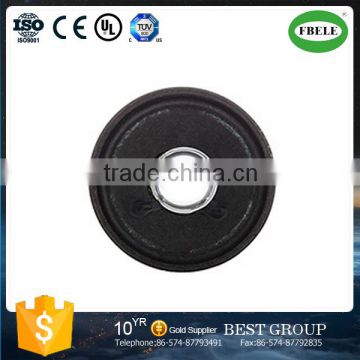 FB-66A mini round speakers mylar paper cone speaker (FBELE)