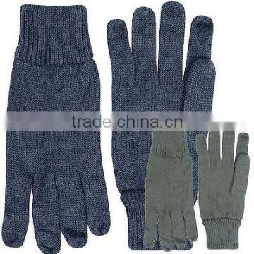 2015 custom military wool glove