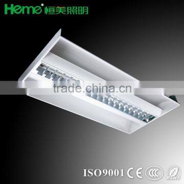 Fluorescent T5 indirect lighting fixture