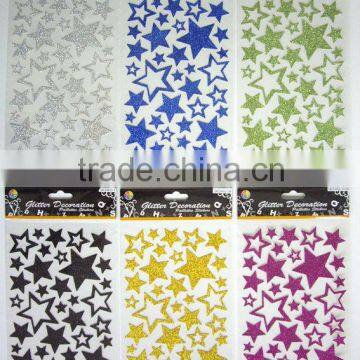 Glitter Alphabet Letter Sticker photo-4