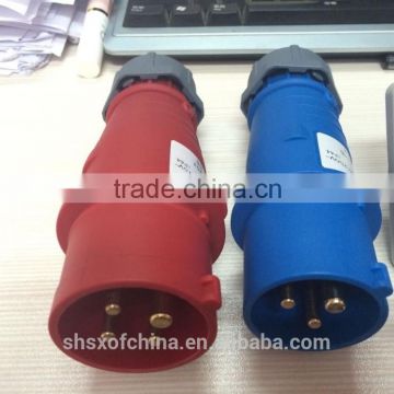 3 pins industrial socket