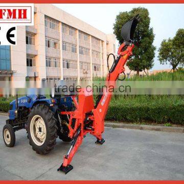 2015 New Style Fhm Towable Backhoe for Sale Backhoe Loaders Price in India Backhoe for Small Tractors Quality Choice photo-3