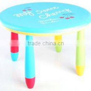 plastic children table,plastic table,kids table