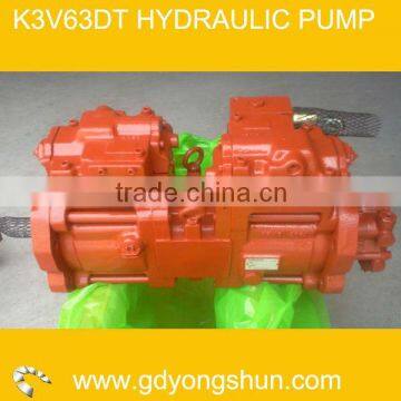 Kawasaki K3V63DT Piston Pump Assy For Excavator