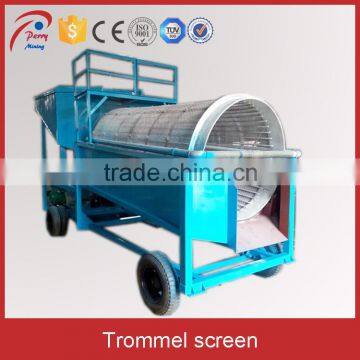 Mobile Type Placer Gold River Sand Mining Equipment, Gold Mining Plant, Alluvial Gold Processing Machine