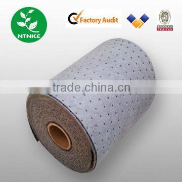 Light, Standard,Heavy Dimpled Universal Oil Absorbent Roll