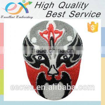 Trade Assurance custom mask embroidery patch