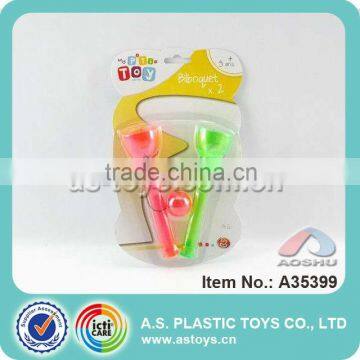 2pcs Biboquet Small Plastic Balls for Promotion Gift