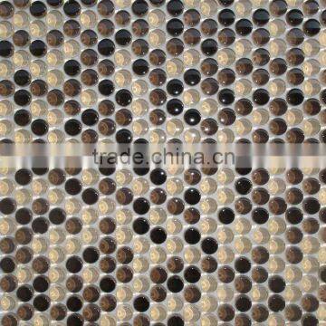 medallion glass mosaic