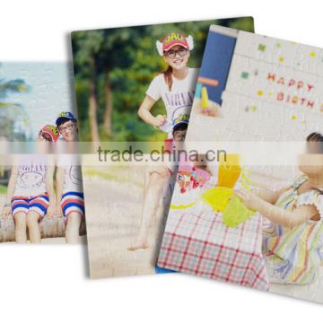 Sublimation Enviromental Paper Personalized Jigsaw Puzzle A5 size