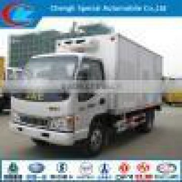 JAC Refrigerator Trucks High Popularity JAC Refrigerated Truck Hot Sale Refrigerator Trucks