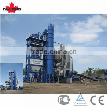 120 t/h CL-1500 mixing asphalt plant with high demand products