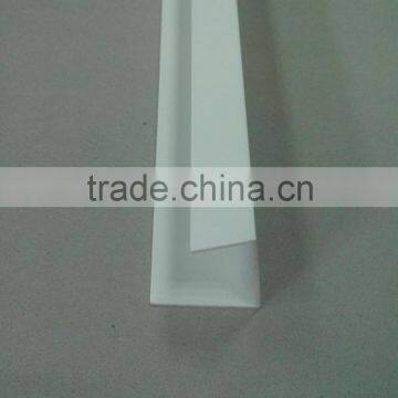 White PVC corner guard for furniture