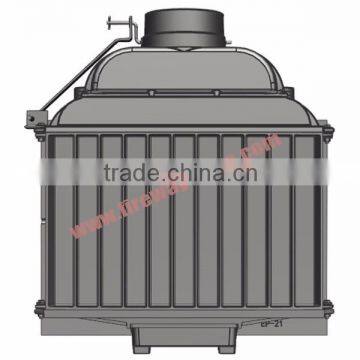 Fireway Cast Iron Material Different Style Insert Wood Fireplace photo-6