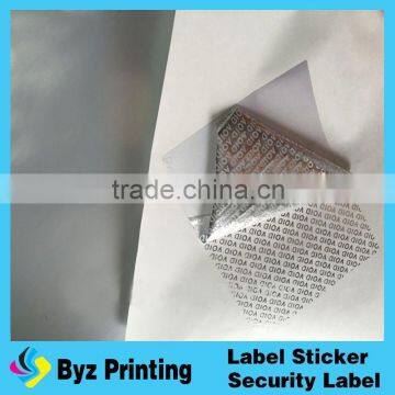 Hot Sale Cheap Wholesale Warranty Void if Broken Stickers/custom Warranty Sticker Void if Tampered in Lidun Brand photo-5