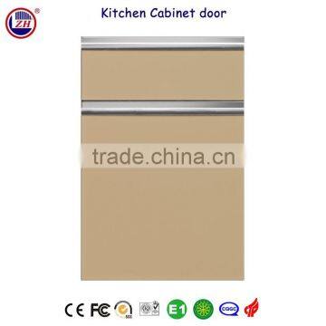 Zhihua wholesale particle board high gloss acrylic kitchen cabinet door