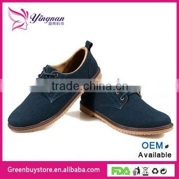 2015 European Style Men's Swede Leather Shoes Cow Muscle Outsole Casual Loafers Sneakers for Men Flats Shoes photo-5