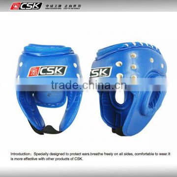 Teakwondo Leather Head Guard GX9412