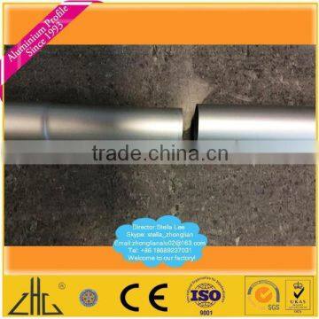 Wow!!CNC Aluminium Pipe Tube Manufacturer/brushing Square Aluminium Tube With Punching Holes/30*30 Aluminium Square Tube Brushed photo-6