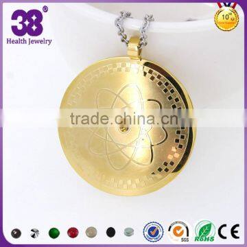 Dubai Style Gold Pendants with Zircon Pendant for Mens