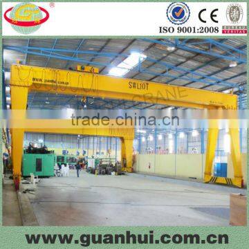 CE certificate single and double girder gantry crane 10 ton