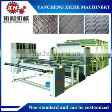 Nonwoven Fabric Rolls Ultrasonic Quilting Embossing Machine