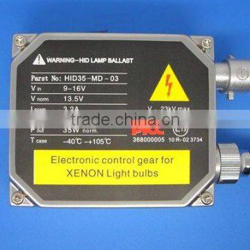 Quality Granulated hid xenon ballast AC/DC 12V 35W/55W