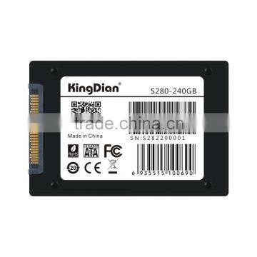 KingDian S280 240gb 256gb ssd Solid State Drive Disk 240GB 256GB 2.5 sata3 (S280-240GB)