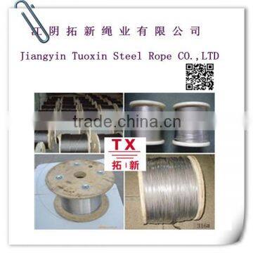 China Cylinder steel wire rope for fitness equipment