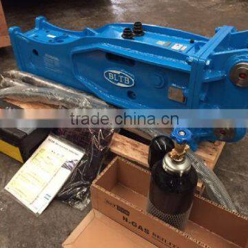 BLTB-53 Hydraulic Hammer 53mm Chisel Mining Demolition Hammer for Mini Excavator photo-5