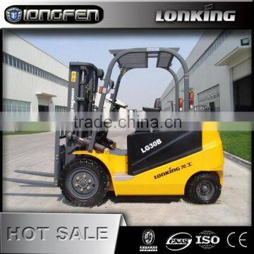 LG35B(ac) HIgh quality Lonking 3.5 ton electric forklift truck