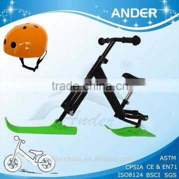 Kid ski bike/snow bike with helmet (OEM/ODM)