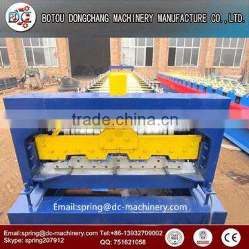Steel Profile Hydraulic Metal Floor Deck Roll Forming Machine