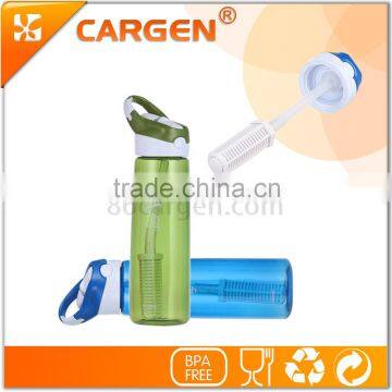 Promotion 750ml sport plastic alkaline ionized water bottle