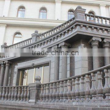 Luxurious decorative for commerical building & private villa outdoor staircase railing