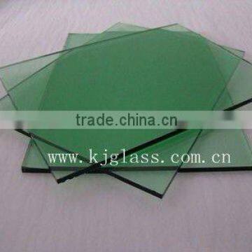 Flat sheet glass with CE