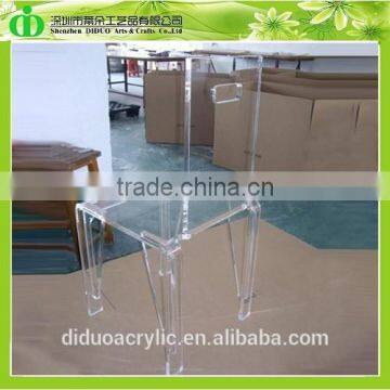 DDH-0124 Trade Assurance Crystal Clear Wedding Chair