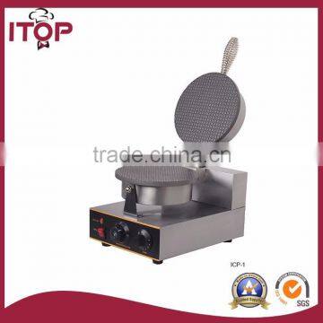 all stainless steel construction electric waffle baker