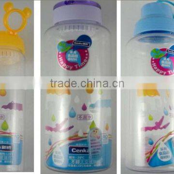 550ml elegant cartoon plastic bottle