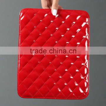 2012 fashion stylish stitiching pu cover for Ipad 2 or 3